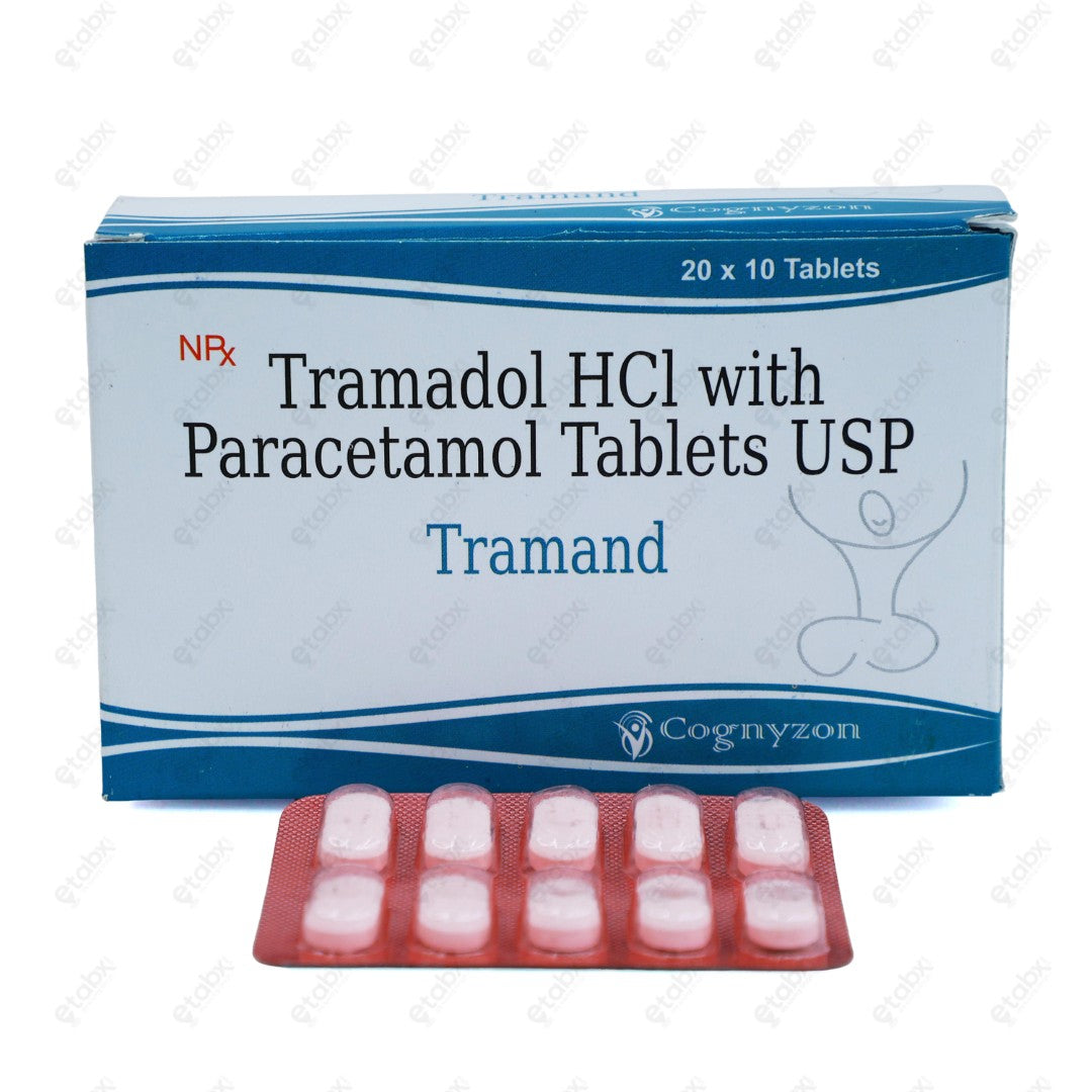 Tramand Tablet 10's