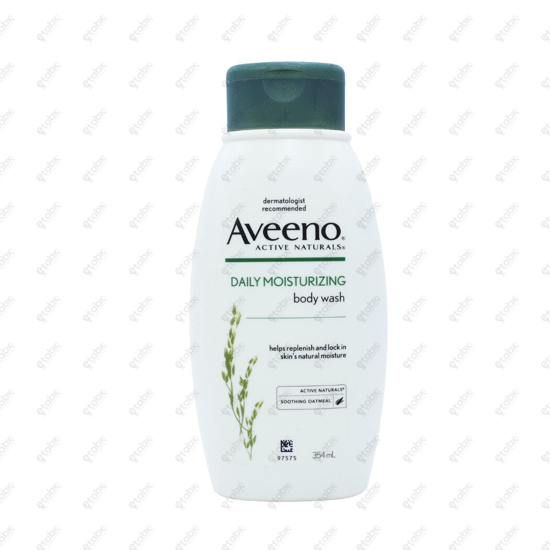 Aveeno Daily Moisturizing Body Wash Fragrance-Free 354ml