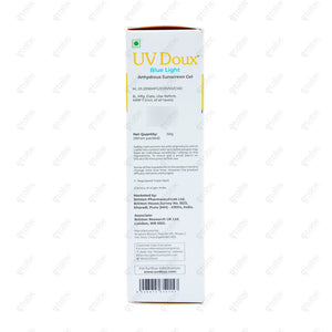 UV Doux Blue Light Sunscreen Gel 50gm