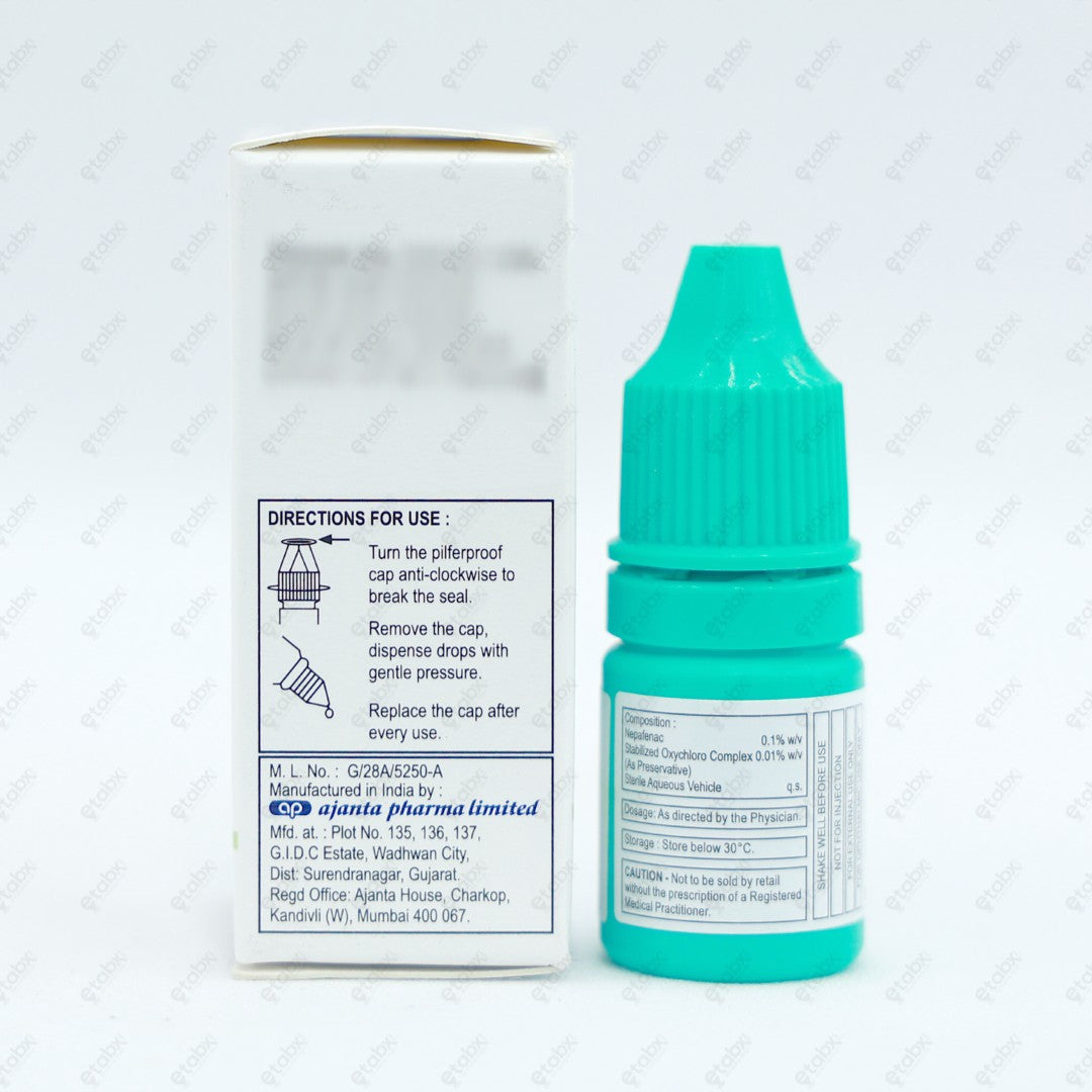 Nepaflam Eye Drops 5ml