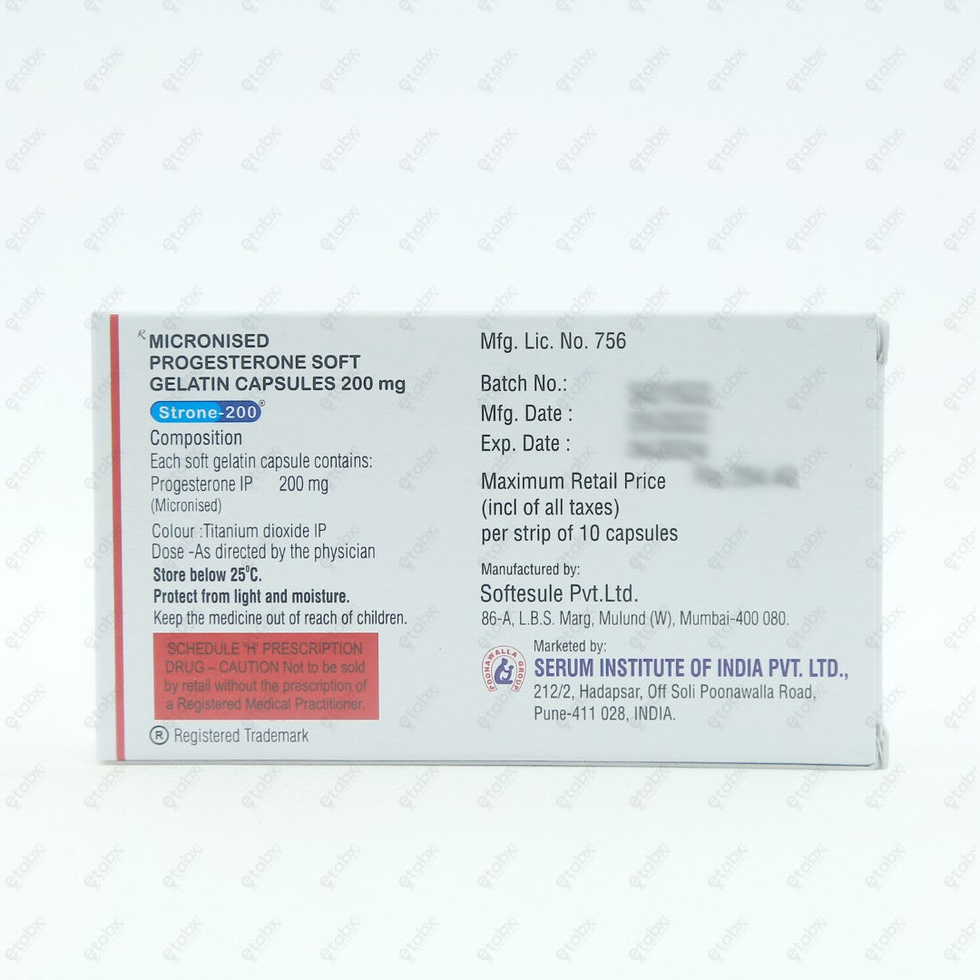 Strone 200mg Capsules