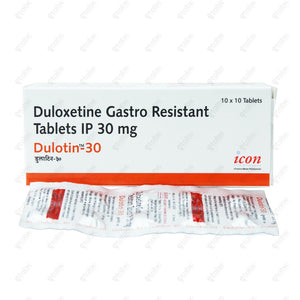 Dulotin 30mg Tablet 10's