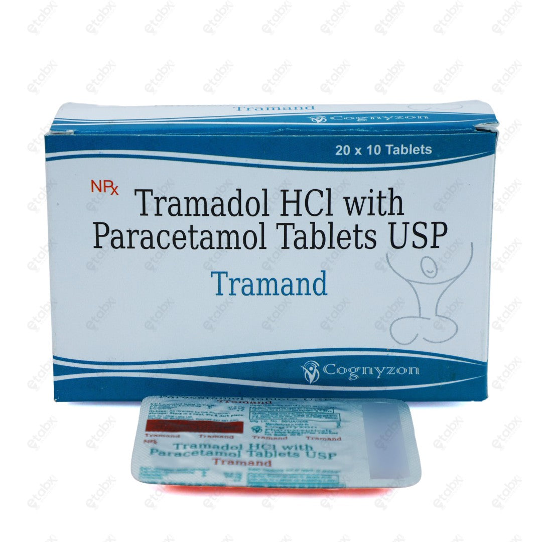 Tramand Tablet 10's
