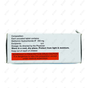 Bigomet 250 Tablet 10's