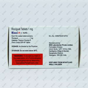 RIOCI 1MG Tablets 10's