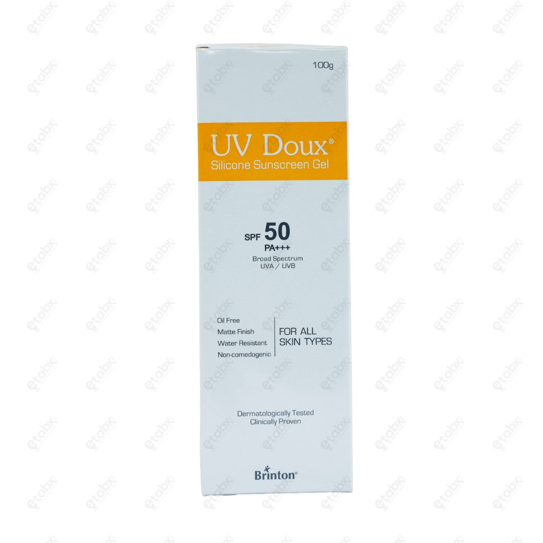 UV Doux Sunscreen Gel 100GM High Protection Sunblock