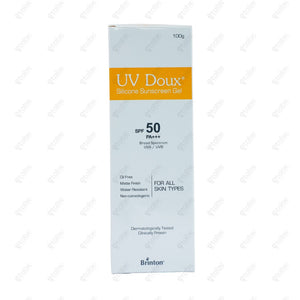 UV Doux Sunscreen Gel 100GM High Protection Sunblock