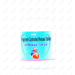 NitrokAA CR 2.6mg Tablets 30s