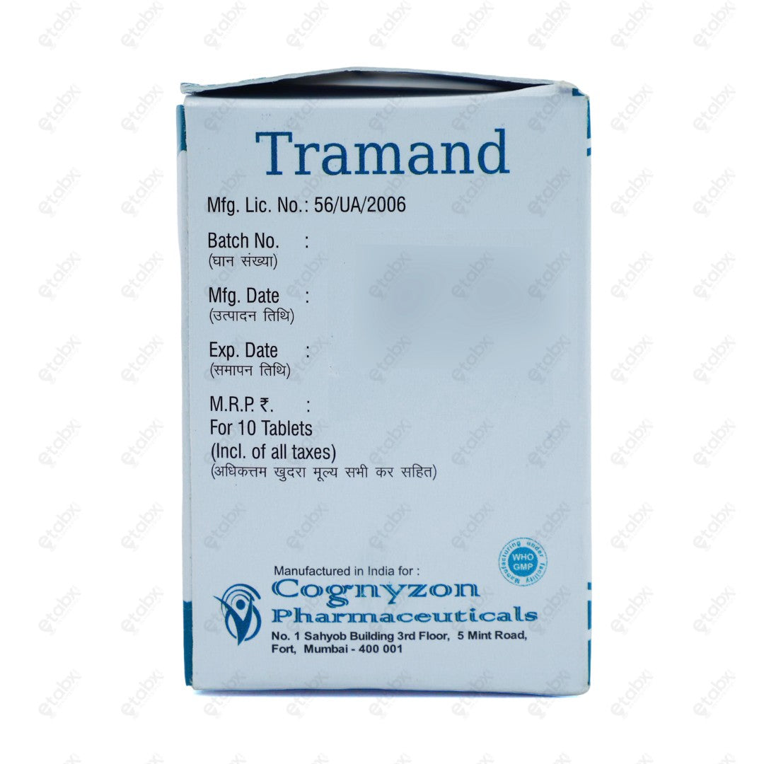 Tramand Tablet 10's