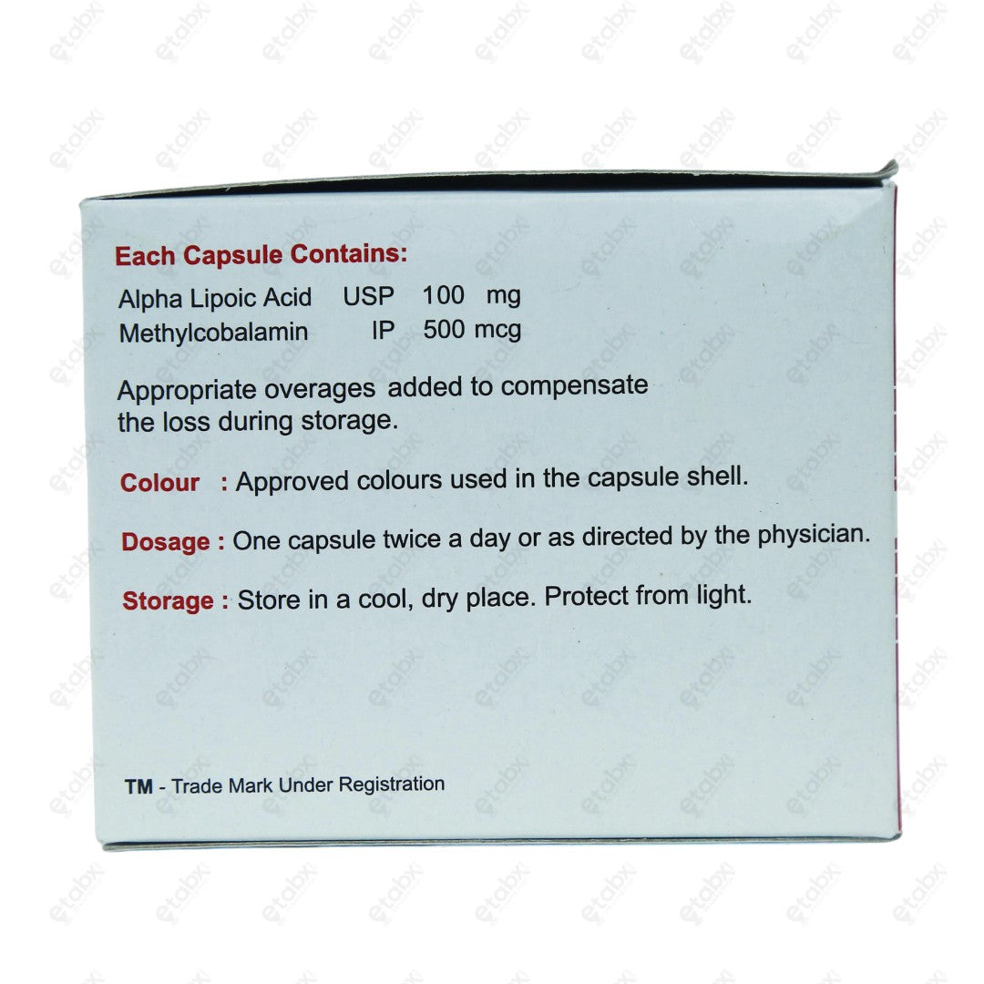 RejuNuron Plus Capsule 10's