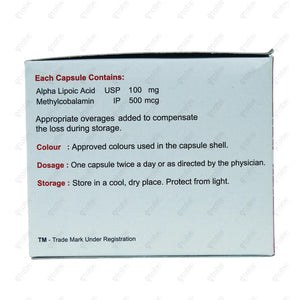 RejuNuron Plus Capsule 10's