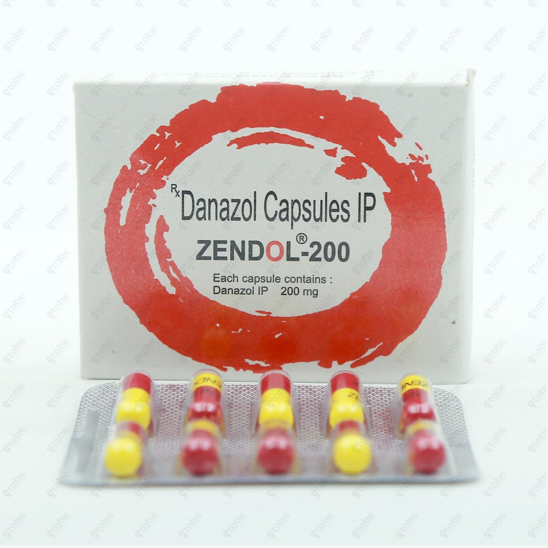 Zendol 200mg Capsule 10's