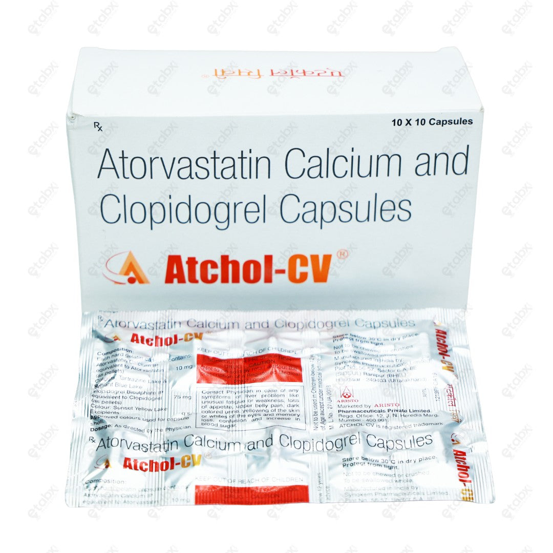 Atchol CV Capsule 10s
