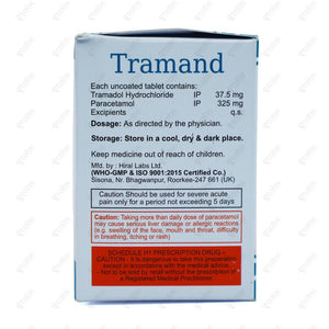 Tramand Tablet 10's