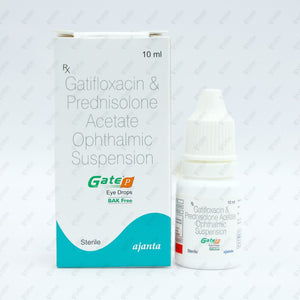 Gate P Eye Drops 10ml
