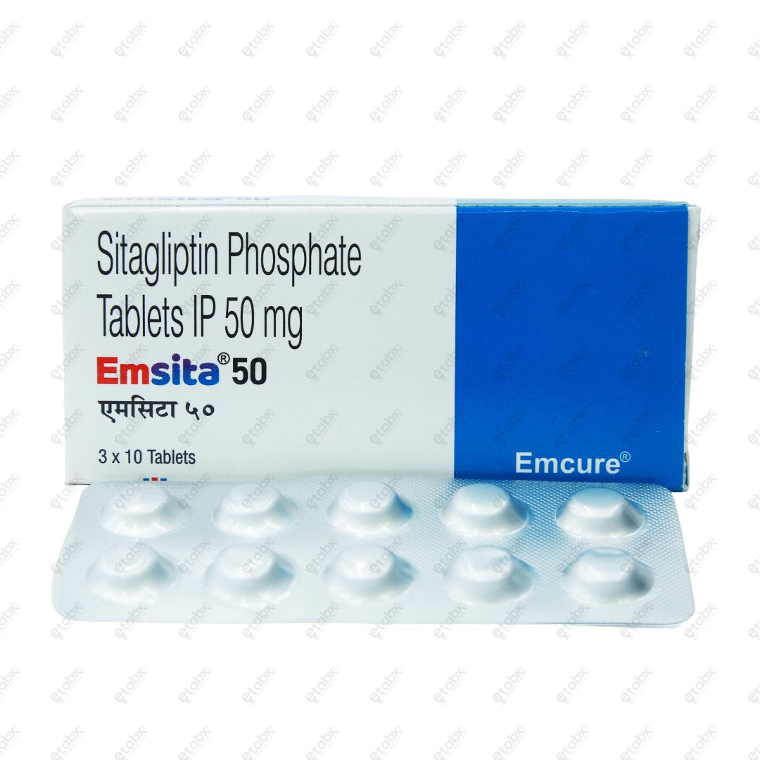 Emsita 50 Tablet 10's