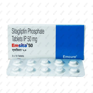 Emsita 50 Tablet 10's