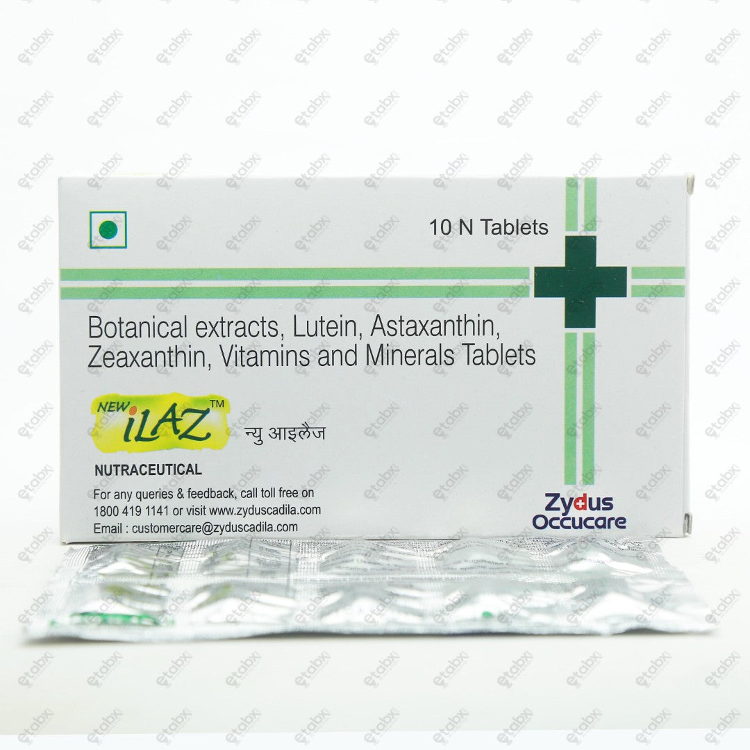 New Ilaz Tablet 10's