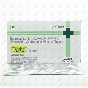 New Ilaz Tablet 10's