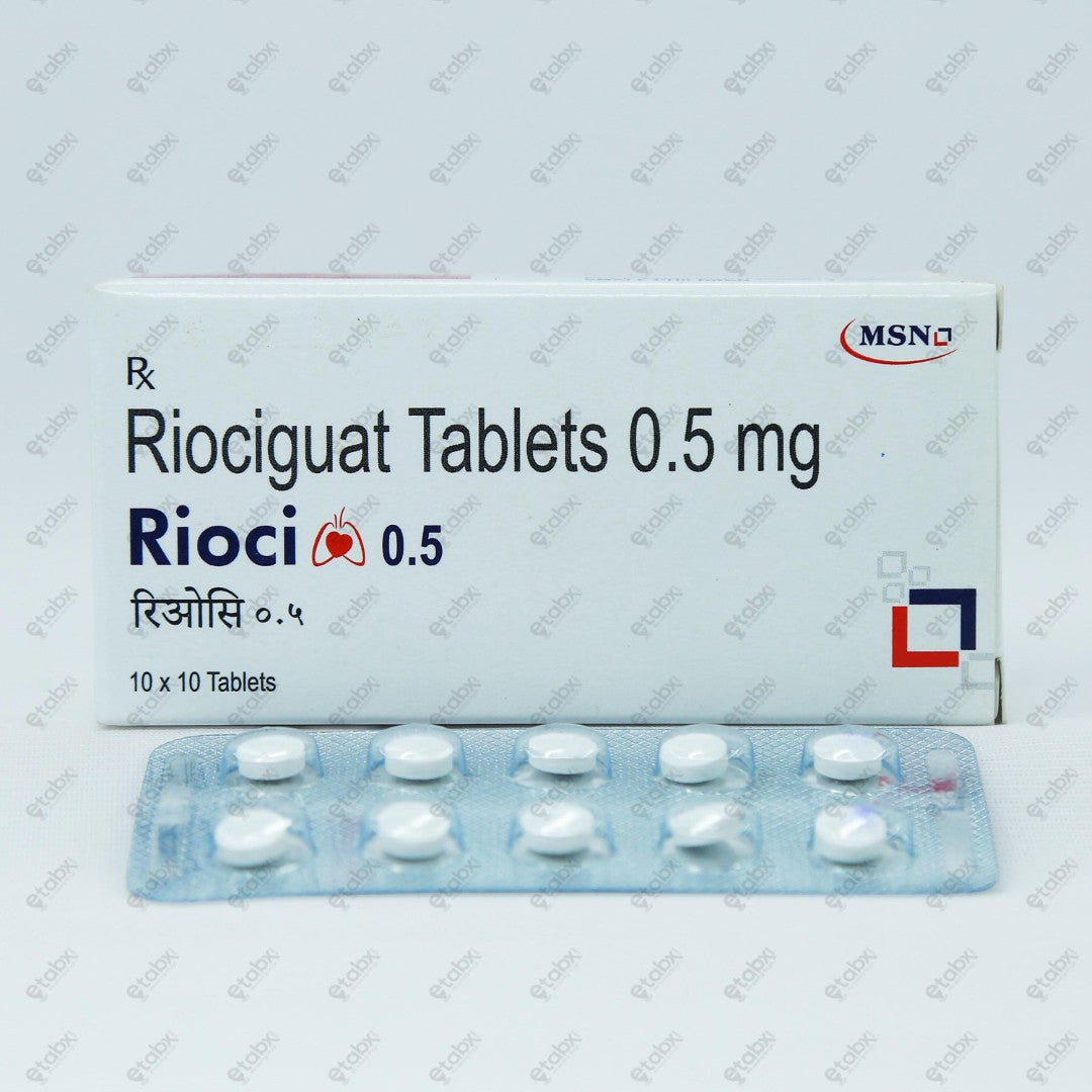 Rioci 0.5mg Tablet 10's