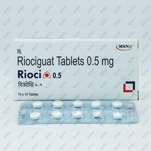 Rioci 0.5mg Tablet 10's