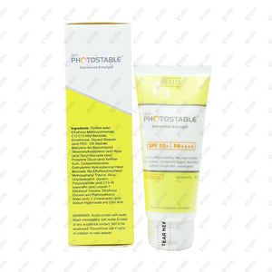 Photostable Sunscreen Emulgel 50gm
