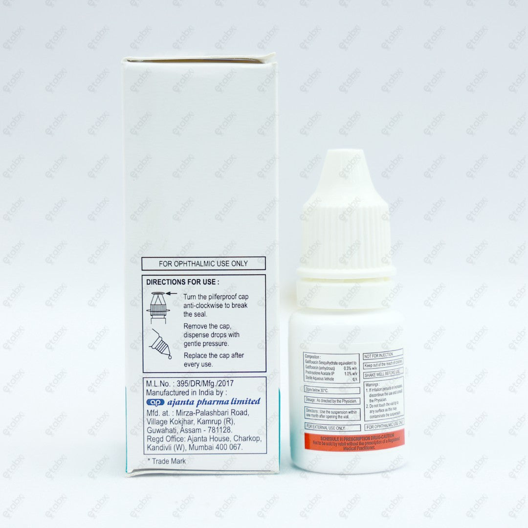 Gate P Eye Drops 10ml