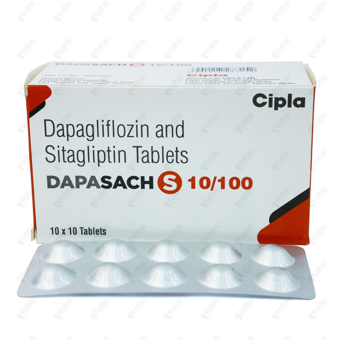 Dapasach S 10/100 Tablet 10's