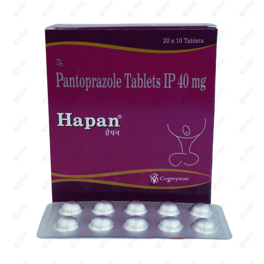 Hapan Tablets 10's