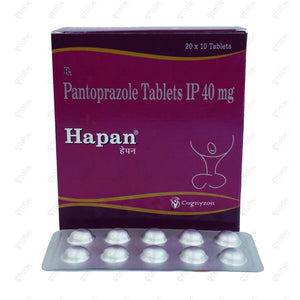 Hapan Tablets 10's