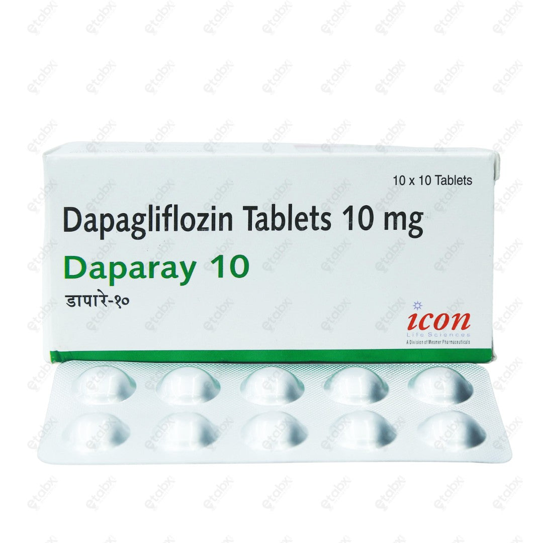 DAPARAY 10mg Tablet 10