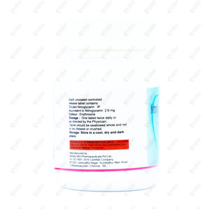 NitrokAA CR 2.6mg Tablets 30s