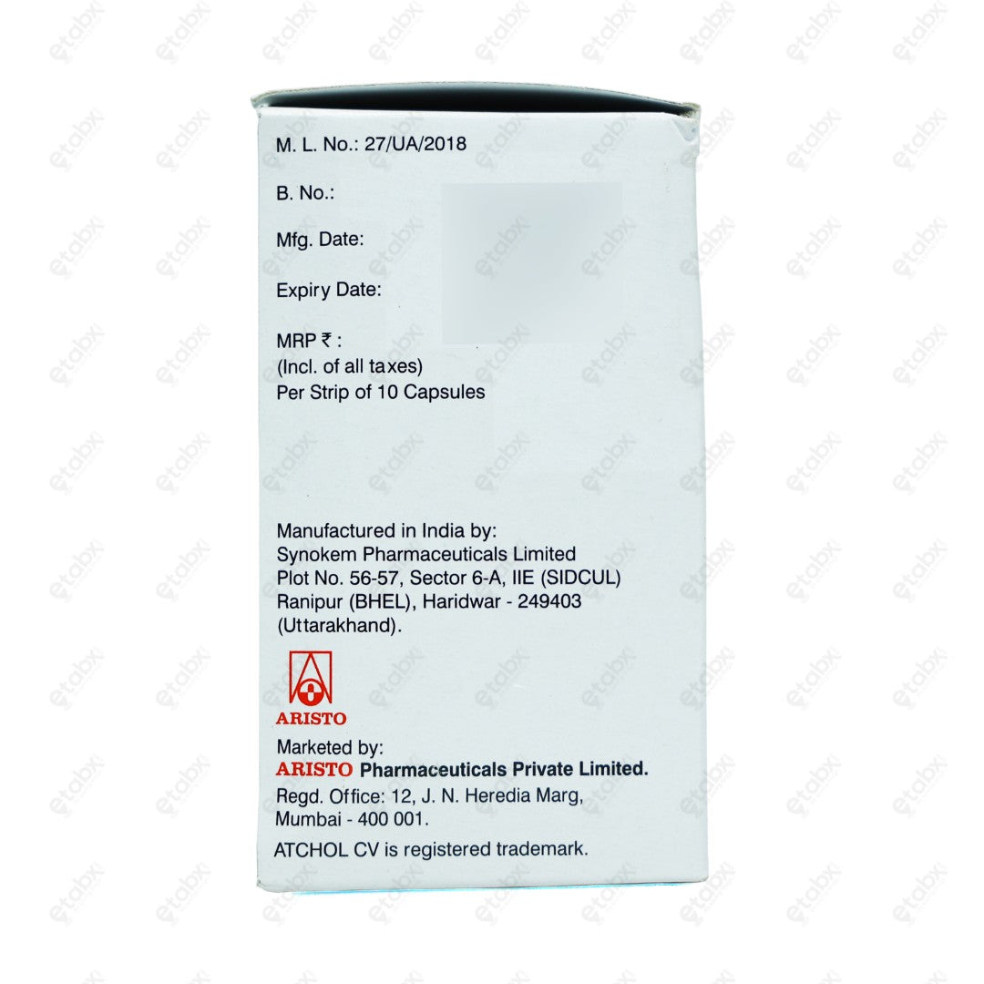 Atchol CV Capsule 10s