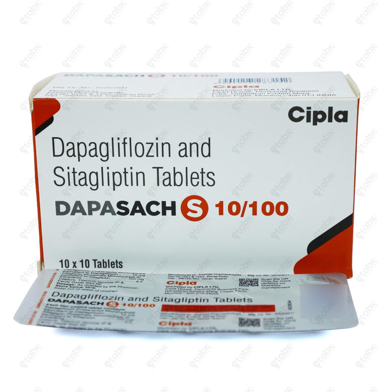 Dapasach S 10/100 Tablet 10's
