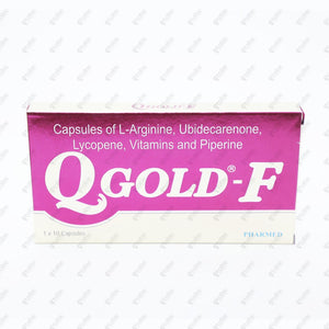 Q Gold F Capsule 10's