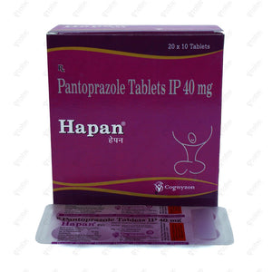 Hapan Tablets 10's