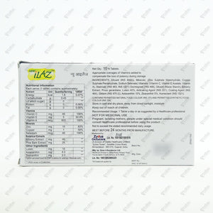 New Ilaz Tablet 10's