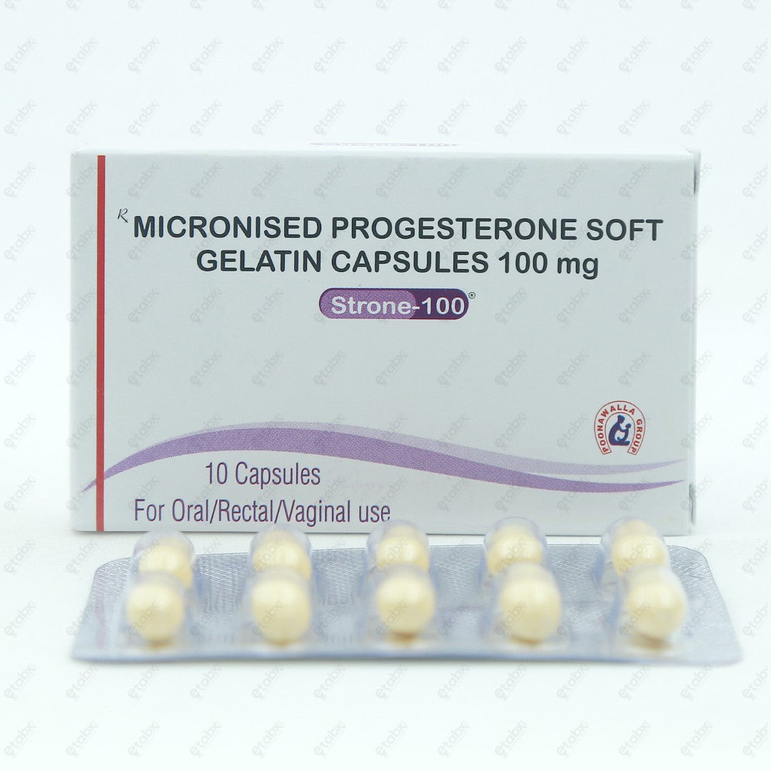 STRONE 100mg Capsule