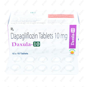 Daxula 10mg Tablets 10's