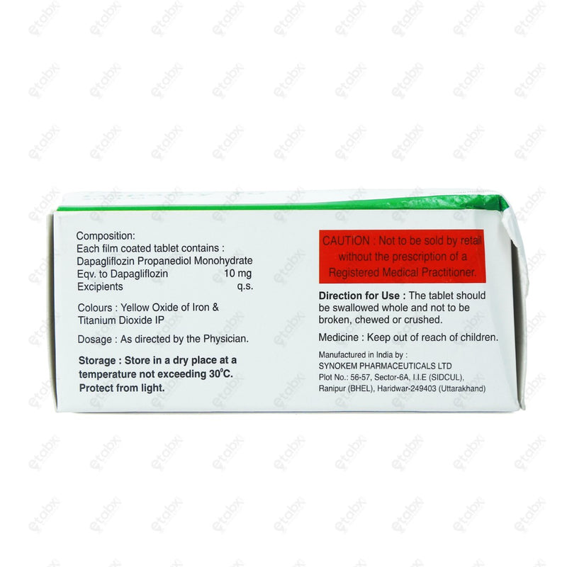 DAPARAY 10mg Tablet 10