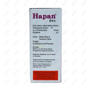 Hapan Tablets 10's