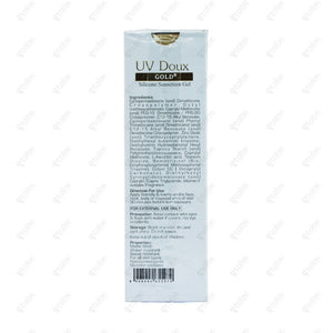 UV Doux Gold Silicone Sunscreen Gel SPF 50 PA+++ 50gm