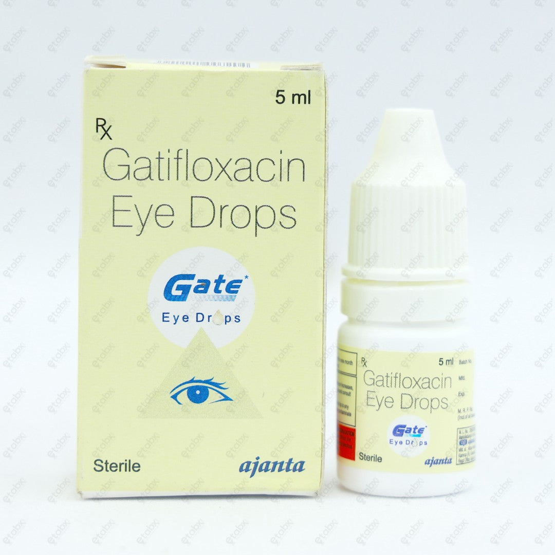 Gate Eye Drops 5ml
