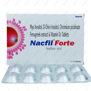 Nacfil Forte Tablet 10's