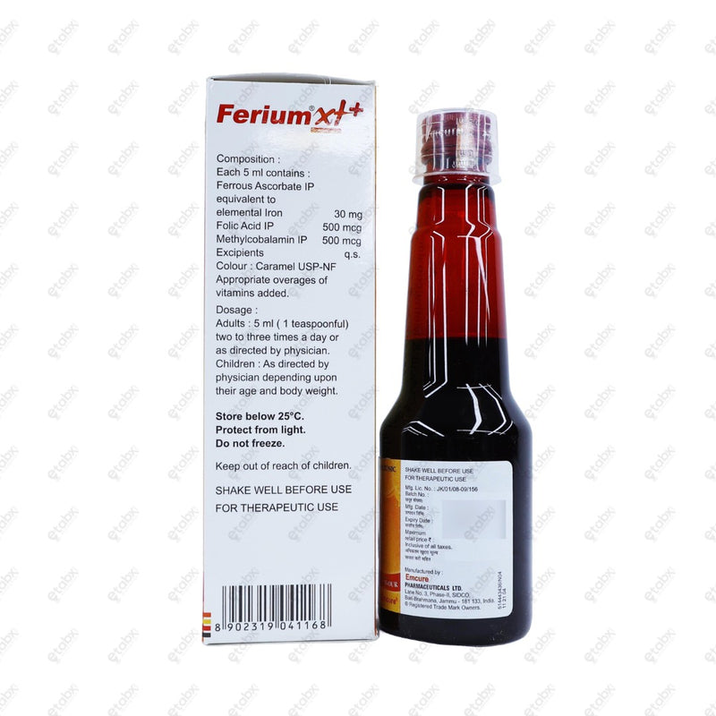 Ferium XT Plus Syrup 200ml