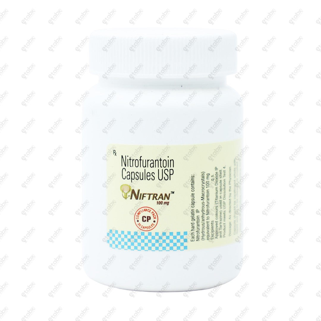 Niftran CP 100mg Tablet 30's