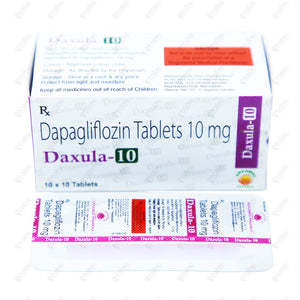 Daxula 10mg Tablets 10's