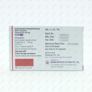 STRONE 100mg Capsule