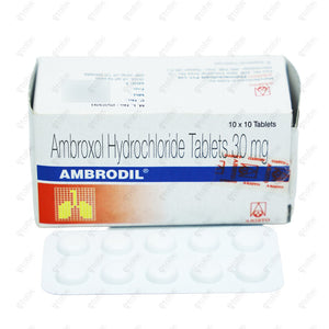 Ambrodil Tablets 10's