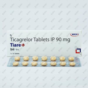 Tiare 90mg Tablet 14's